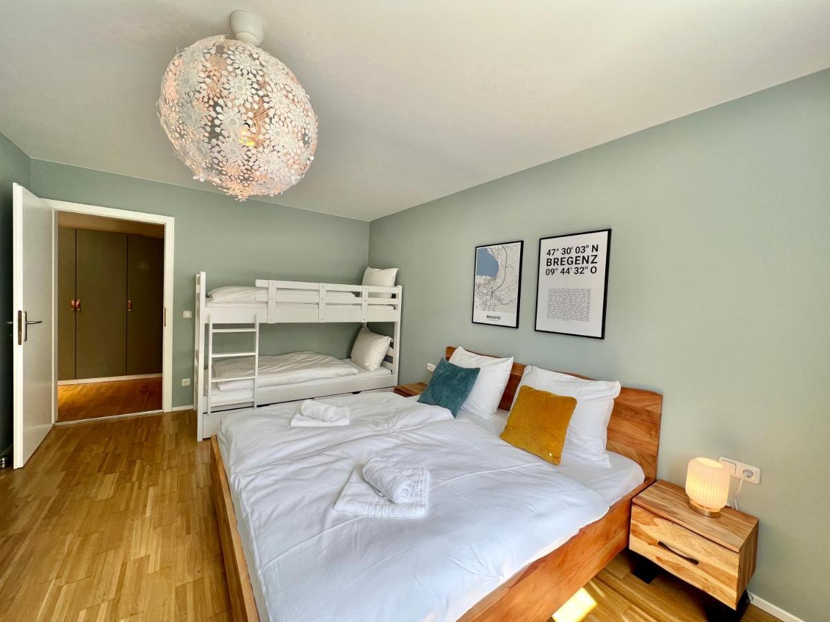 Apartment Citystyle Bregenz Ngoại thất bức ảnh