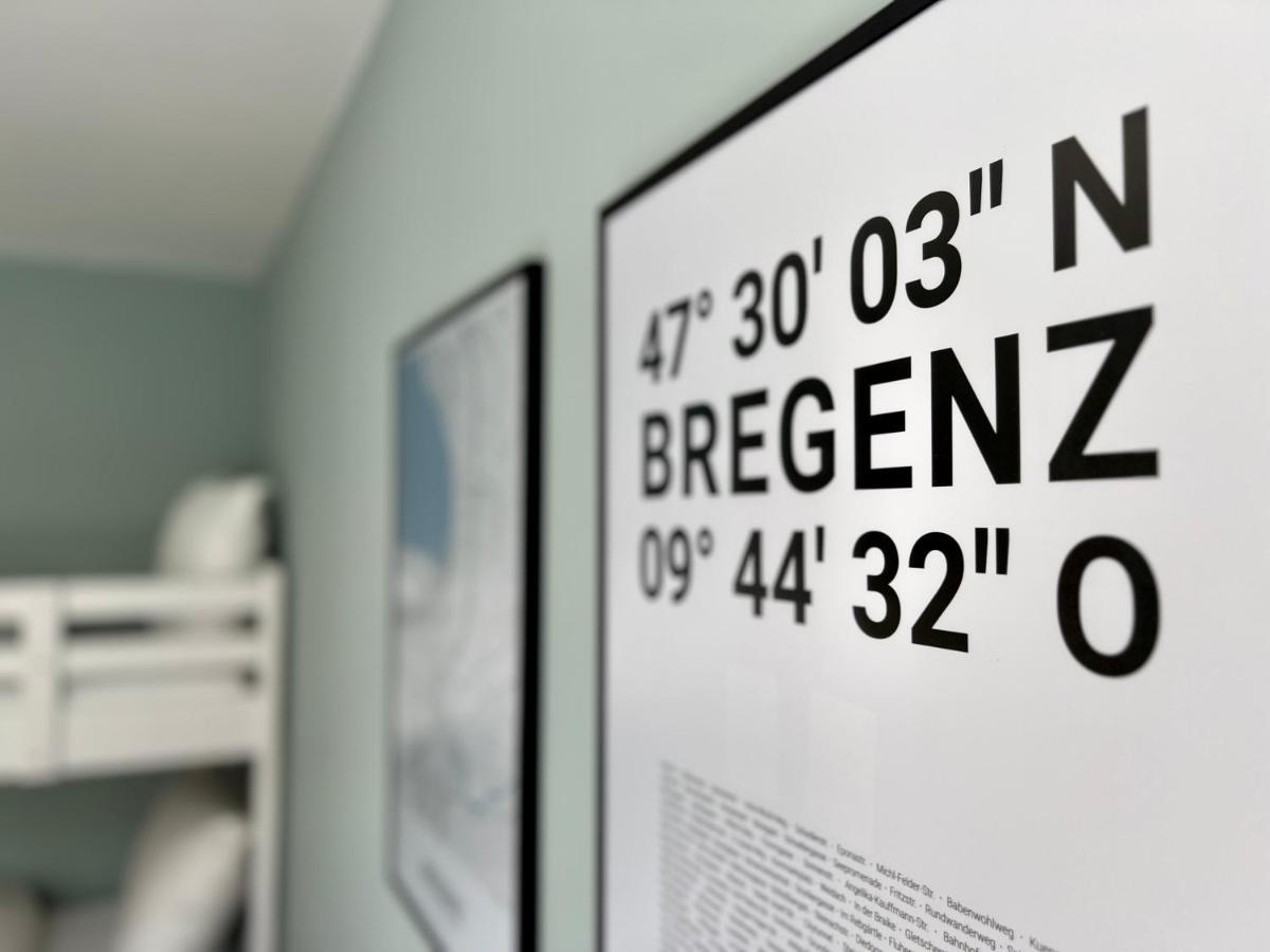 Apartment Citystyle Bregenz Ngoại thất bức ảnh